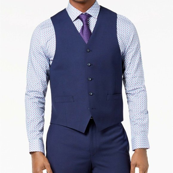 New Andrew Marc Modern Fit Suit Vest